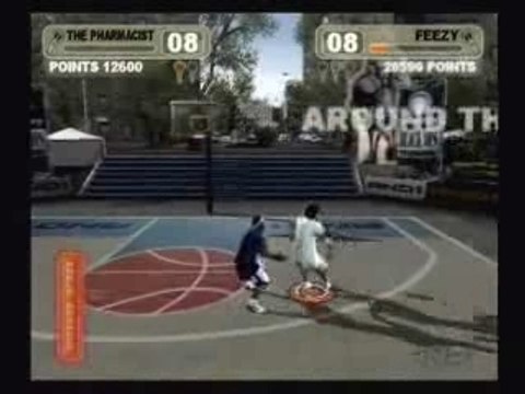And1 Streetball the video game