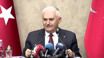 TBMM Başkanı Yıldırım: 'Terör, ister Suriye, ister Irak topraklarında, ister Fırat'ın doğusu, ister batısında ülkemize, milletimize zarar verme kabiliyeti var olduğu müddetçe devam edecektir. Bizim amacımıza ülke sınırlarımızı ve milletimizi