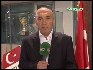 Listeler Divan Başkanlık Kurulu'na Teslim Edildi (14.05.2014)
