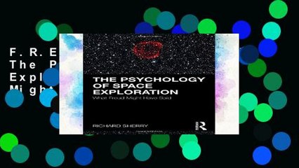 F.R.E.E [D.O.W.N.L.O.A.D] The Psychology of Space Exploration: What Freud Might Have Said [P.D.F]