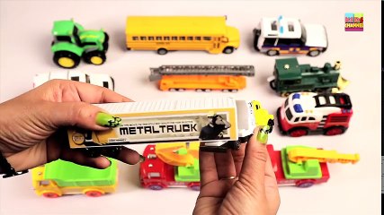 Tv cartoons movies 2019 Police & Airport Vehicles   Learn Vehicles   Educational Video   teach transports