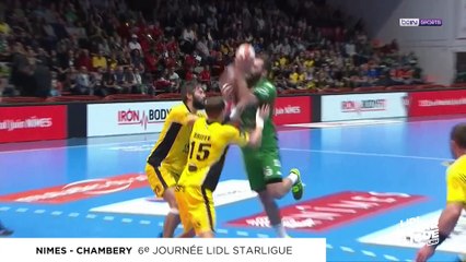 J06 l NIMES VS CHAMBERY : Le résumé