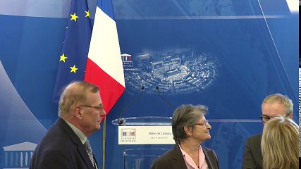 Voeux à la presse de M. François de Rugy, Président de l'Assemblée nationale - Jeudi 11 janvier 2018