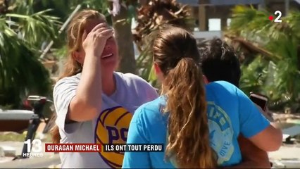États-Unis : les habitants ont tout perdu après le passage de l'ouragan Michael