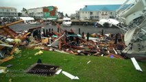 Mexico Beach, FL Massive devastation from Hurricane Michael - 10/10/2018