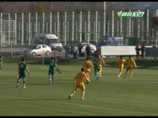 U17 Elit Ligi 11.Hafta: Bursaspor 2-1 Kayserispor (08.12.2013)