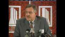 Ehemaliger Außenminister Pik Botha gestorben