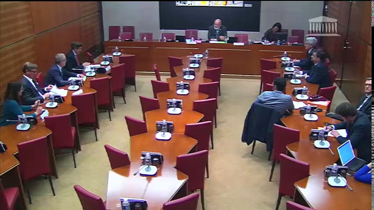 Groupe de travail Développement durable : La dématérialisation des procédures législatives et des processus administratifs - Jeudi 26 octobre 2017