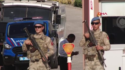 İzmir Brunson Adliyeden Ayrıldı