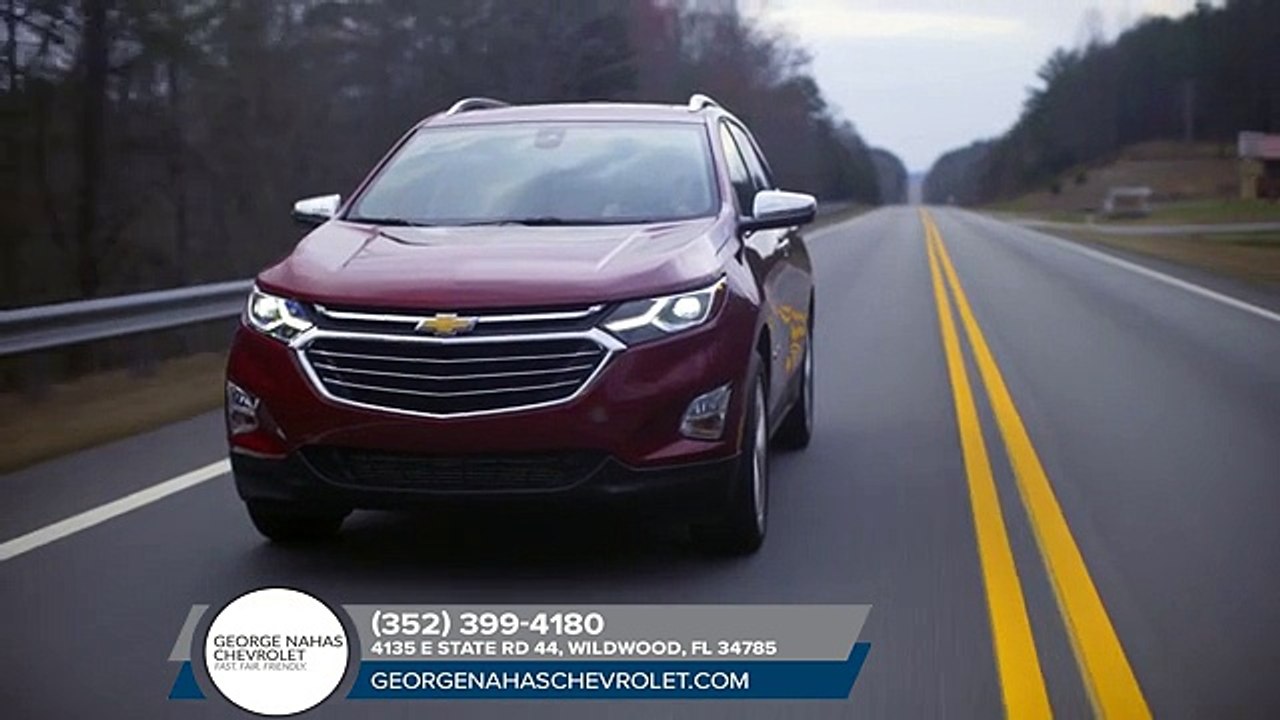 2018 Chevrolet Equinox The Villages FL | Chevrolet Dealership The Villages FL