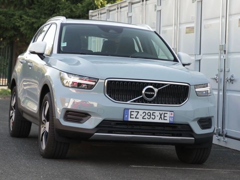Essai Volvo XC40 T3 156 BVM6 Momentum 2018