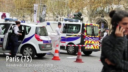 Accident mortel sur les Champs-Elysées : un agent de sécurité témoigne