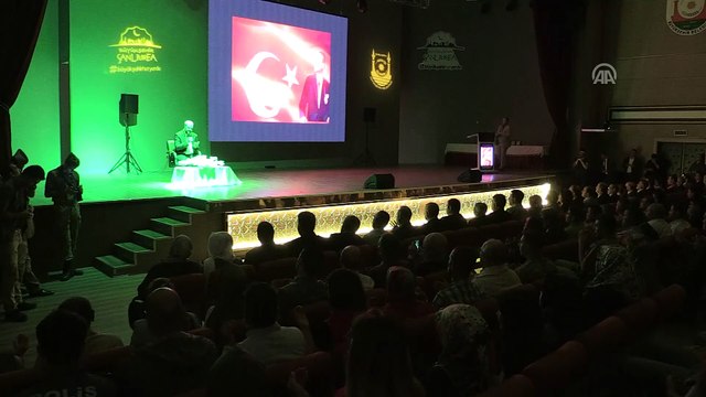 Şanlıurfa'da 'şehit emanetleri' sergisi