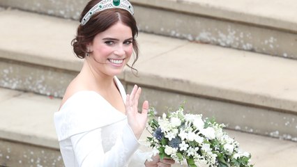 Princess Eugenie just made a bold statement with her wedding dress