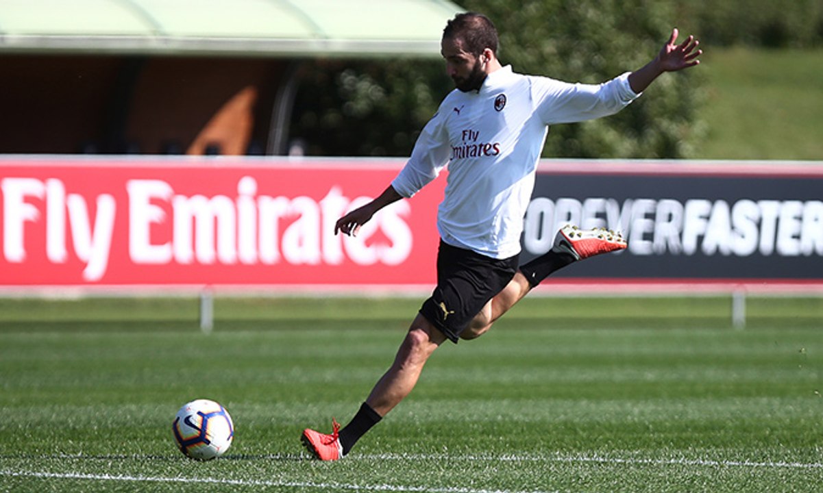 Milanello: technical training
