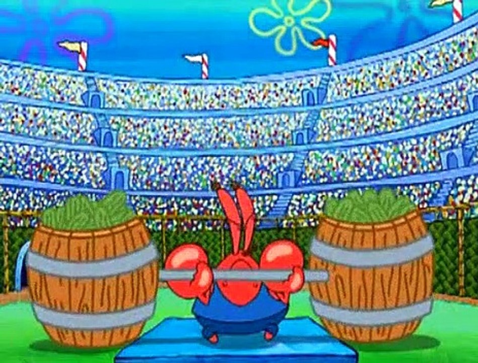 SpongeBob Olympics Episode Summary
