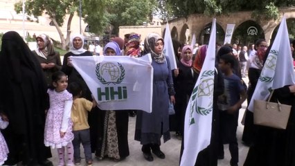 'Gazze'ye Yardım Cuması' kampanyası - ŞANLIURFA/HATAY