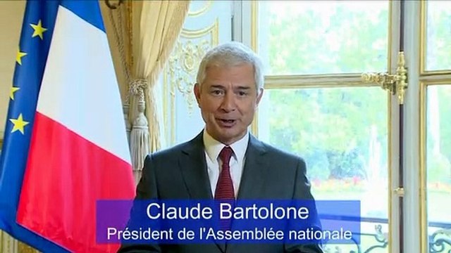 32èmes Journées européennes du patrimoine : message de bienvenue de Claude Bartolone - Samedi 19 septembre 2015