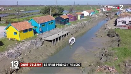 Charente-Maritime : le maire de Dolus-d'Oléron perd contre le McDonald's