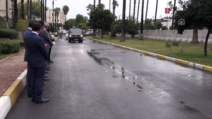 İçişleri Bakan Yardımcısı İnce'den Mersin Valisi Su'ya ziyaret