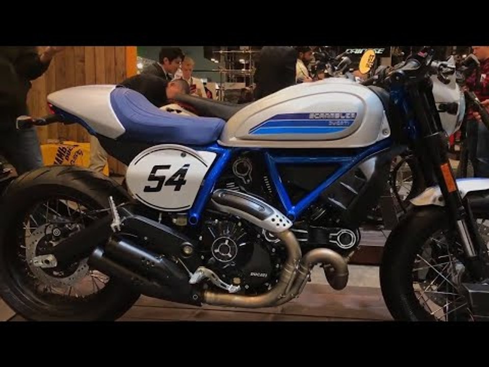 Visordown - Intermot - Ducati Scrambler 2