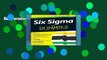 Best product  Six Sigma For Dummies