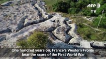 WWI CENTENARY: France's Western Front 100 years on