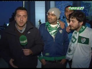 COŞKULU KARŞILAMA (26.10.2013)