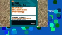 Review  HBR Guide to Better Business Writing (HBR Guide Series)