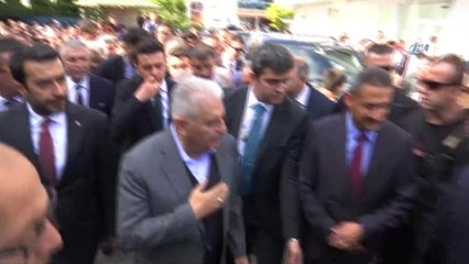 TBMM Başkan'ı Binali Yıldırım'a Vatandaşlardan Yoğunluk İlgi