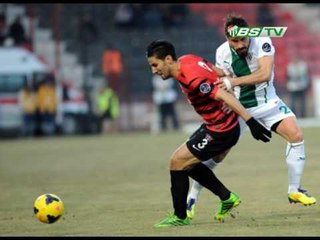 Gaziantepspor 0-0 Bursaspor Maç Sonu (28.12.2013)
