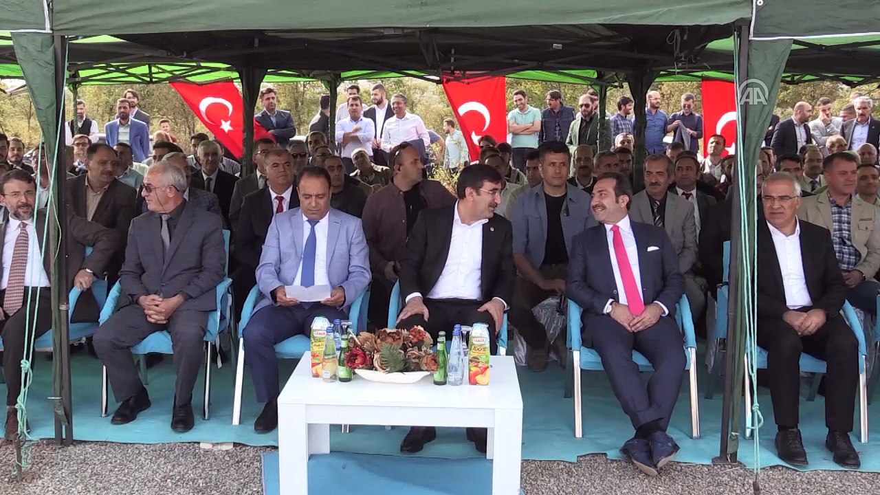 Cevdet Yılmaz: 'Bingöl kelimenin tam anlamıyla bir üniversite şehri' - BİNGÖL