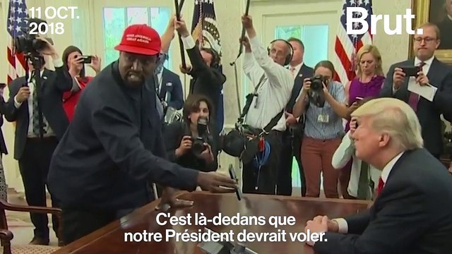 États-Unis : échange surréaliste entre Donald Trump et Kanye West à la Maison-Blanche