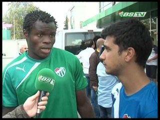 TARAFTARIMIZIN DESTEĞİNE İHTİYACIMIZ VAR'' (15.10.2013)