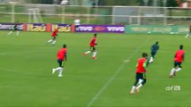 Vinicius asiste y Rodrygo marca: el gol de la sub20 de Brasil