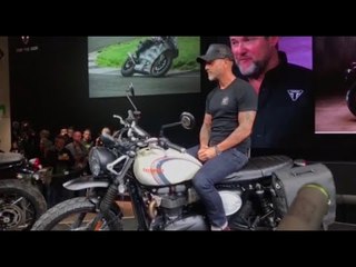 Visordown - Intermot - Triumph Launch