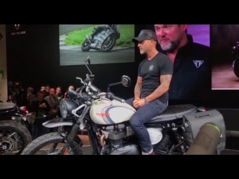 Visordown - Intermot - Triumph Launch