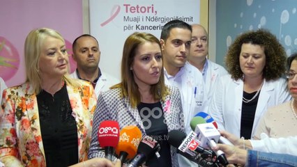 Ora News - Sëmundjet e gjirit, inagurohet në Durrës njësia e re e Senologjisë