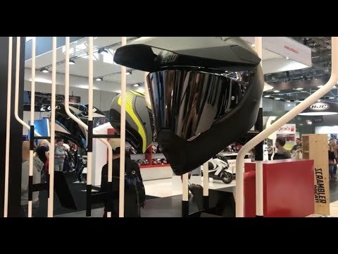 Visordown - Intermot - AGV Helmets