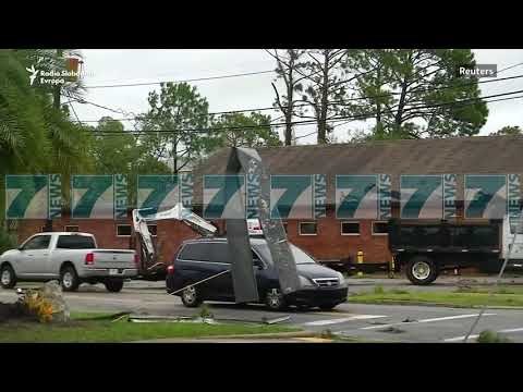 «MICHAEL» NUK NDALET, TE TJERA VIKTIMA NGA URAGANI NE SHBA - News, Lajme - Kanali 7