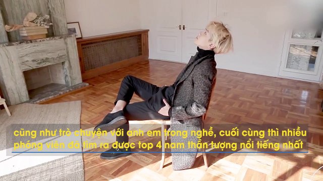 Người trong ngành tiết lộ top 4 sao nam được các nhóm nữ Kpop mê mẩn nhất