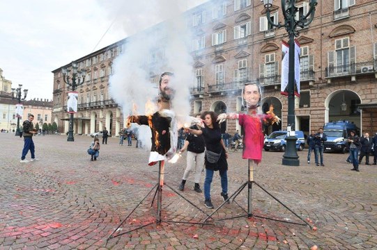 Studenti in protesta in tutta Italia contro Di Maio e Salvini | Notizie.it