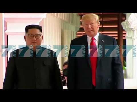 PRESIDENTI I KORESE SE JUGUT I BINDUR SE MUND TE ARRIHET PAQJA ME VERIUN - News, Lajme - Kanali 7