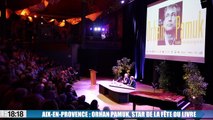Aix-en-Provence :  Orhan Pamuk, prix Nobel de littérature en 2006, star de la fête du livre.