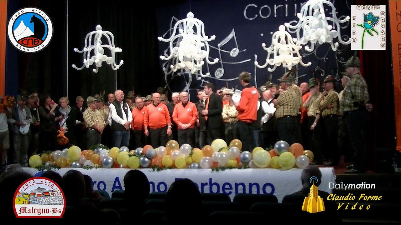 CORO ALPINO BERBENNO CORO ARCA MALEGNO CORO ALPINO MONTE ORSARO