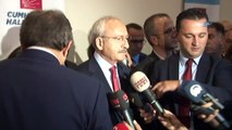 CHP Genel Başkanı Kılıçdaroğlu: 'Önce bir kararı görmemiz lazım. Hangi gerekçelerle bu kararın verildiğine bakmak gerekiyor'