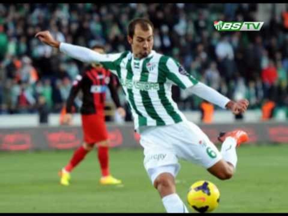 STSL 14.Hafta: Bursaspor 0 - 0 Gençlerbirliği (08.12.2013)