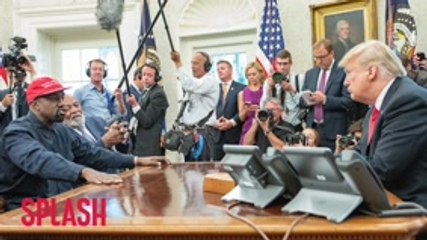 Kanye West’s White House meeting with President Donald Trump