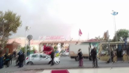 Bağcılar Devlet Hastanesinde yangın