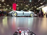 Le stand Ferrari du Mondial de l'Auto 2018 en cam embarquée !